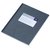 Carnet de notes Djois Atlanta collé 210x165mm 128 pages ligné gris