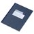 Carnet de notes Djois Atlanta collé 210x165mm ligné 160 pages bleu