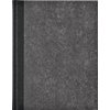 Registre in-quarto large ligné 192 pages gris nuagé Photo