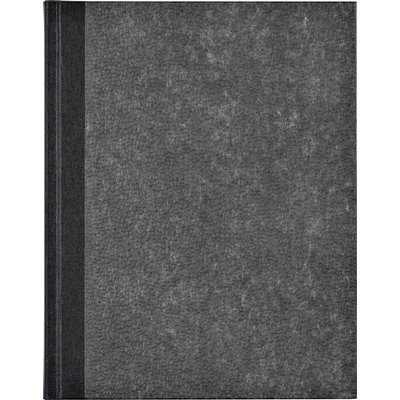 Registre in-quarto large ligné 192 pages gris nuagé