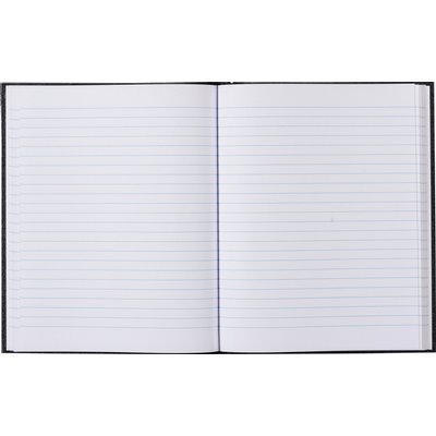 Registre in-quarto large ligné 192 pages gris nuagé