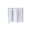 Carnet de notes Djois Atlanta Excellent 210x165mm 96 pages ligné gris nuagé Photo