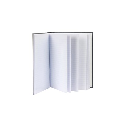 Carnet de notes Djois Atlanta Excellent 210x165mm 96 pages ligné gris nuagé