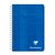 Notitieboek Clairefontaine 95x140mm 180 pagina's spiraal lijn assorti