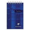 Bloc-notes à spirale Clairefontaine Puptire 75x120mm ligné Photo