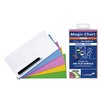 Magic-chart notes Legamaster 10x20cm assorti 500 vel foto
