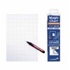 Magic-chart notes Legamaster flipchart 20x30cm 25 vel wit foto