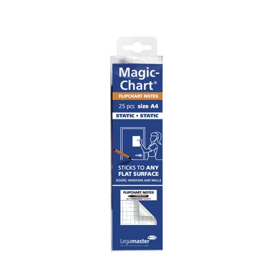 Magic-chart notes Legamaster flipchart 20x30cm 25 vel wit