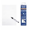 Magic-chart notes Legamaster whiteboard 20x30cm wit 25 vel foto