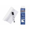 Magic-chart notes Legamaster whiteboard 20x30cm wit 25 vel foto
