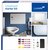 Glasbord Legamaster starterkit