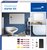 Glasbord Legamaster starterkit