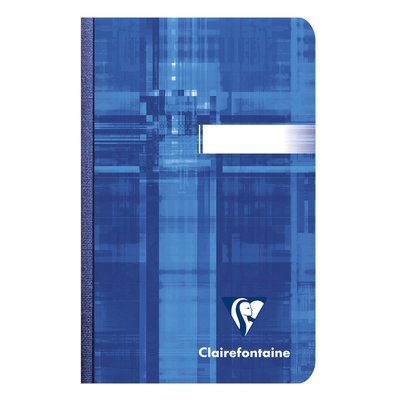 Carnet de notes Clairefontaine 90x140mm ligné assorti