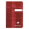 Carnet de notes Clairefontaine 90x140mm ligné assorti Photo