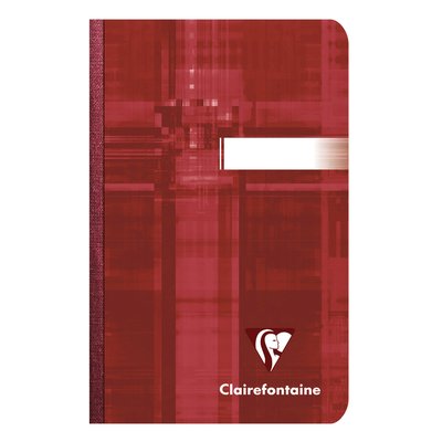 Carnet de notes Clairefontaine 90x140mm ligné assorti