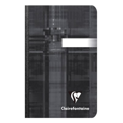 Carnet de notes Clairefontaine 90x140mm ligné assorti