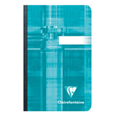 Carnet de notes Clairefontaine 90x140mm ligné assorti
