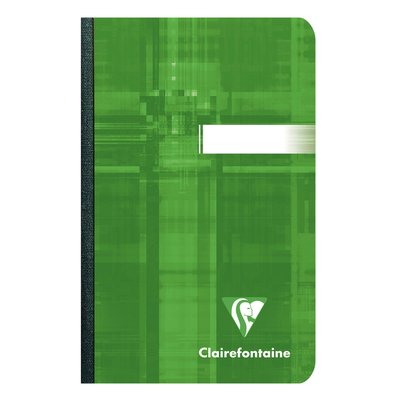 Carnet de notes Clairefontaine 90x140mm ligné assorti
