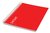 Schrift Qbasic dictaat A5 spiraal lijn 160blz 70gr rood