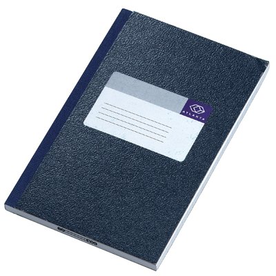 Notitieboek Djois Atlanta 192blz lijn blauw