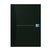 Notitieboek Oxford Office Essentials A4 96vel lijn zwart