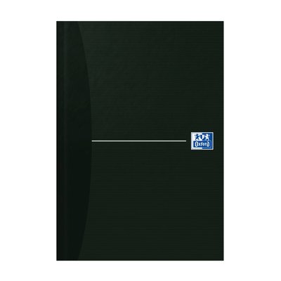 Carnet de notes Oxford Office Essentials A5 ligné 96 feuilles noir
