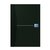 Carnet de notes Oxford Office Essentials A5 ligné 96 feuilles noir