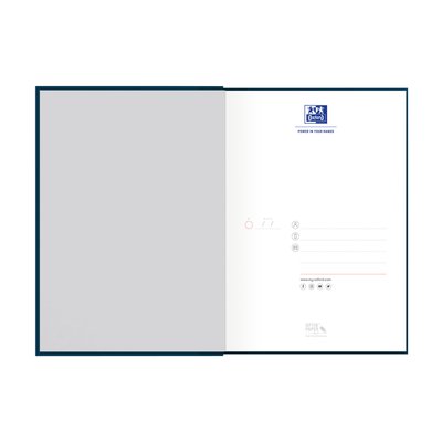 Carnet de notes Oxford Office Essentials A5 ligné 96 feuilles noir
