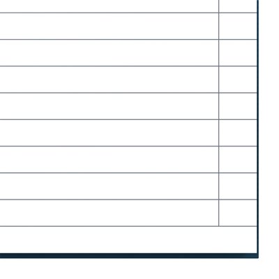 Carnet de notes Oxford Office Essentials A5 ligné 96 feuilles noir
