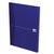 Notitieboek Oxford Office Essentials A4 lijn 192 pagina' s 80gr blauw
