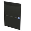 Bloc-notes Oxford Office Smart A4 ligné 50 feuilles 80-90g noir Photo