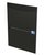 Bloc-notes Oxford Office Smart A4 ligné 50 feuilles 80-90g noir