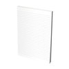 Bloc-notes Oxford Office Smart A4 ligné 50 feuilles 80-90g noir Photo