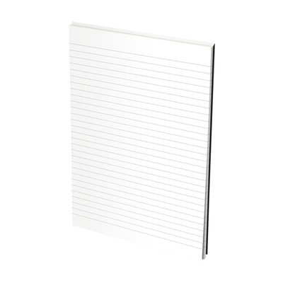 Bloc-notes Oxford Office Smart A4 ligné 50 feuilles 80-90g noir
