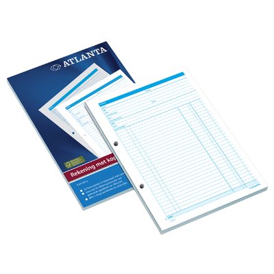 Bloc de factures Djois Atlanta A4 50x 2 feuilles carbone