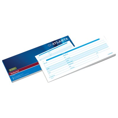 Carnet de quittances Djois Atlanta 105x297mm 100 feuilles