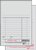 Kassablok Expres SI-40920 150x100mm 50x2vel