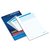 Carnet de commandes Djois Atlanta 185x110mm 50x2 feuilles carbone blanc