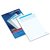Carnet de commandes Djois Atlanta A5 50x2 feuilles carbone blanc