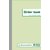 Orderboek Exacompta 210x135mm 50x2vel