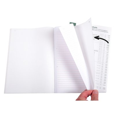 Orderboek Exacompta 210x135mm 50x2vel