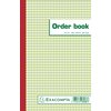 Orderboek Exacompta 210x135mm 50x3vel lijn foto