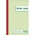 Orderboek Exacompta 210x135mm 50x3vel lijn