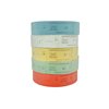 Garderobebonnen Combicraft nummering 1 t/m 500 rood 500 stuks foto
