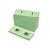 Bloc numéros de 1 à 1000 42x105mm vert 10 pièces