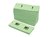 Nummerblok 42x105mm nummering 1-1000 groen 10 stuks