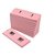 Bloc numéros de 1 à 1000 42x105mm rose10 pièces