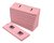 Nummerblok 42x105mm nummering 1-1000 roze 10 stuks