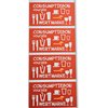 Consumptiebon Combicraft UV beveiliging rood foto