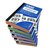 Nummerblok 1-1000 assorti 6 stuks